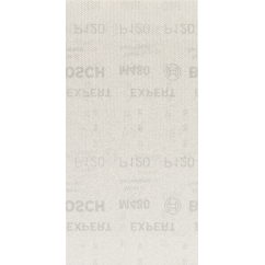 Bosch Шлифовъчна мрежа EXPERT M480, 115 x 107 mm, G 120, 50 бр