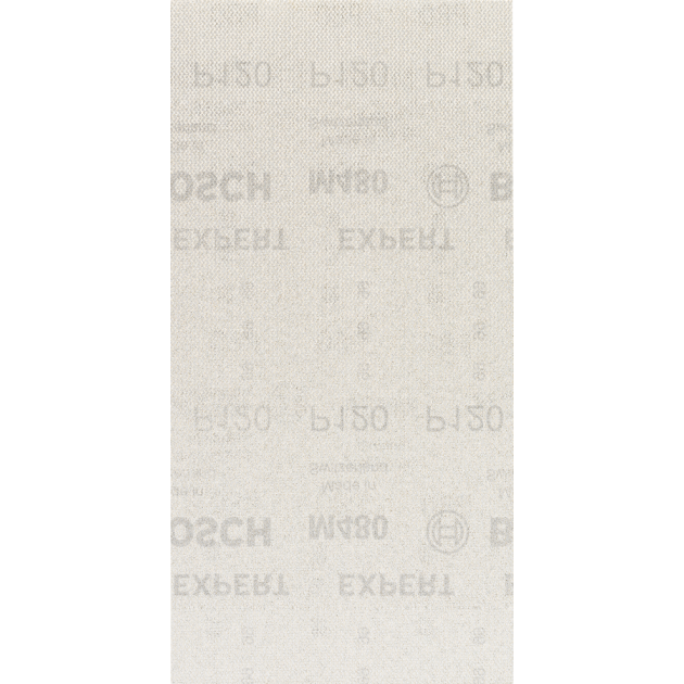Bosch Шлифовъчна мрежа EXPERT M480, 115 x 107 mm, G 120, 50 бр