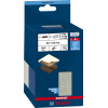 Bosch EXPERT Комплект шлифовъчен блок Dual Density M480 + шкурки G80/120/180, мека/твърда страна, двустранно велкро