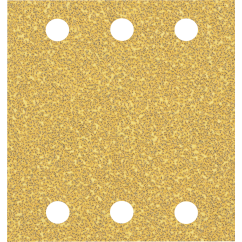 Bosch Шкурка EXPERT C470, 115 x 107 mm, P40, 50 бр