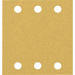Bosch Шкурка EXPERT C470, 115 x 107 mm, P60, 50 бр