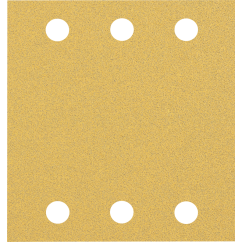 Bosch Шкурка EXPERT C470, 115 x 107 mm, P80, 50 бр