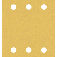 Bosch Шкурка EXPERT C470, 115 x 107 mm, P120, 50 бр