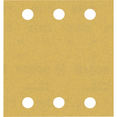 Bosch Шкурка EXPERT C470, 115 x 107 mm, P180, 50 бр