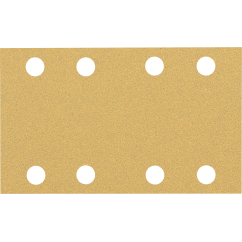 Bosch Шкурка EXPERT C470, 80 x 133 mm, G80, 50 бр