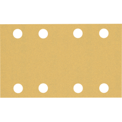 Bosch Шкурка EXPERT C470, 80 x 133 mm, G120, 50 бр