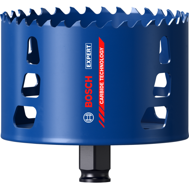 Bosch EXPERT Боркорона Multi Material PC Plus, 105x60 mm