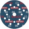 Bosch Шлифовъчно фолио EXPERT О780, 125 mm, G80 