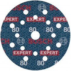 Bosch Шлифовъчно фолио EXPERT О780, 125 mm, G80 