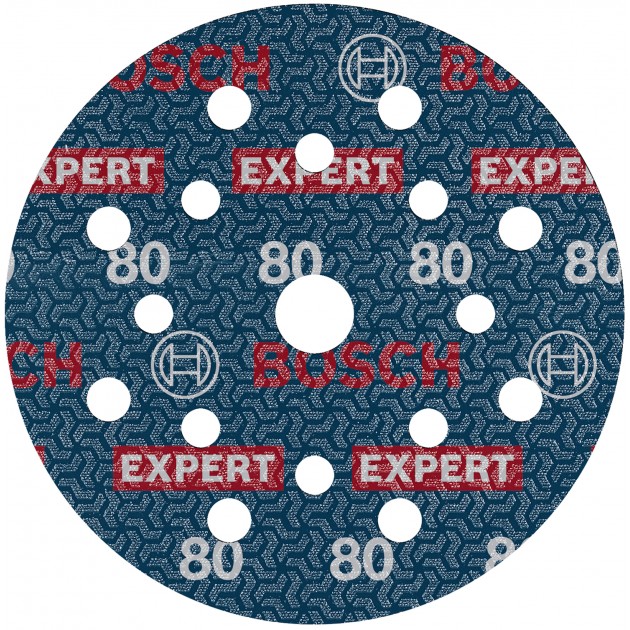 Bosch Шлифовъчно фолио EXPERT О780, 125 mm, G80 