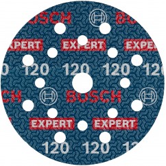 Bosch Шлифовъчно фолио EXPERT О780, 125 mm, G120 
