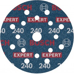 Bosch Шлифовъчно фолио EXPERT О780, 125 mm, G240 