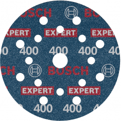 Bosch Шлифовъчно фолио EXPERT О780, 125 mm, G400, 50 броя