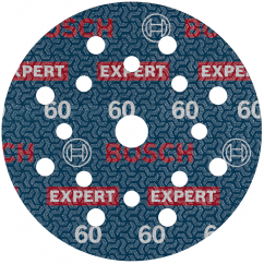 Bosch Шлифовъчно фолио EXPERT О780, 125 mm, G60 