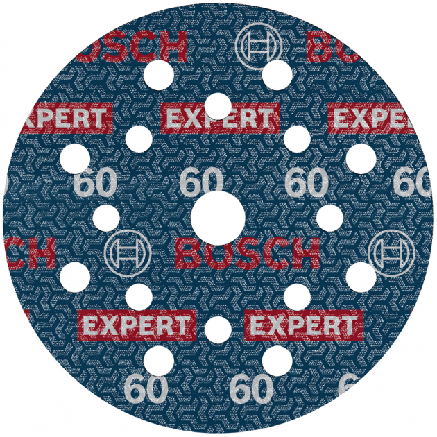 Bosch Шлифовъчно фолио EXPERT О780, 125 mm, G60 