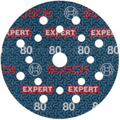 Bosch Шлифовъчно фолио EXPERT О780, 125 mm, G80 