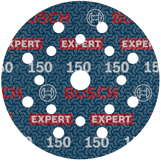 Bosch Шлифовъчно фолио EXPERT О780, 125 mm, G150 
