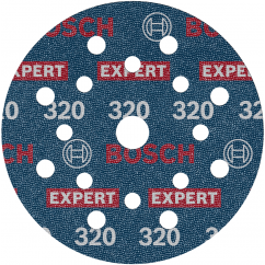 Bosch Шлифовъчно фолио EXPERT О780, 125 mm, G320 
