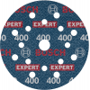 Bosch Шлифовъчно фолио EXPERT О780, 125 mm, G400 