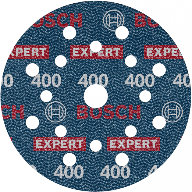 Bosch Шлифовъчно фолио EXPERT О780, 125 mm, G400 