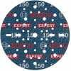Bosch Шлифовъчно фолио EXPERT О780, 150 mm, G150 