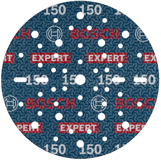 Bosch Шлифовъчно фолио EXPERT О780, 150 mm, G150 