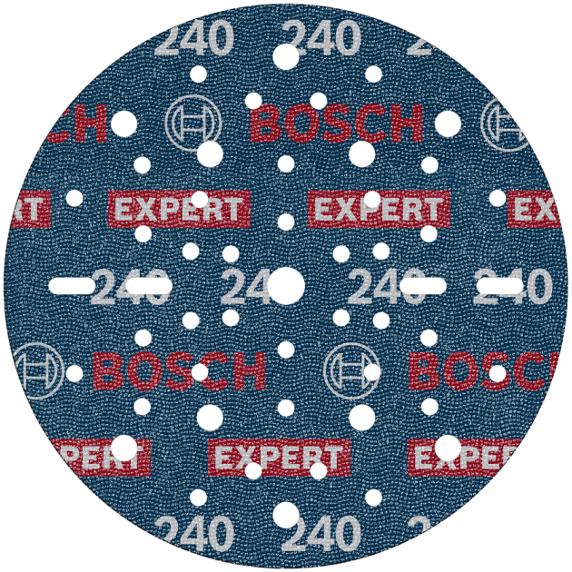 Bosch Шлифовъчно фолио EXPERT О780, 150 mm, G240 