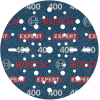 Bosch Шлифовъчно фолио EXPERT О780, 150 mm, G400 
