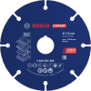 Bosch EXPERT Карбиден диск Multi Material, 115х22.23 mm