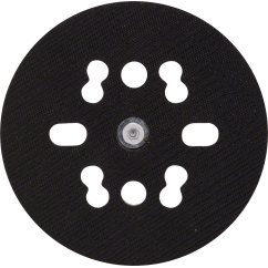 Bosch Гумена плоча GEX 150 ACE, 150 mm, средно твърда