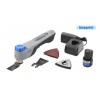 DREMEL Мултифунционален осцилиращ инструмент MM12V-S1, 1 х 2.0 Ah + зарядно устройство  