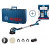 Bosch шлайфмашина за сухо строителство gtr 550 + BOSCH EXPERT W480 шлифовъчен лист, комплект 6 бр.