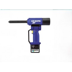 GESIPA Aкумулаторна нитачка POWERBIRD SOLAR, 2х2.6 Ah + зарядно устройство, 4.8 - 6.4 mm