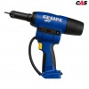 GESIPA Aкумулаторна нитачка FIREBIRD PRO CAS 0A-0L, 18V, SOLO