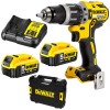 Dewalt dcd796p2 безчеткова акумулаторна бормашина