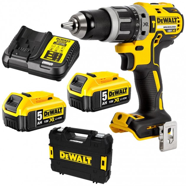 Dewalt dcd796p2 безчеткова акумулаторна бормашина