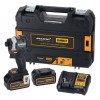 DeWALT Акумулаторен ударен винтоверт DCF85MP2T McLAREN Edition, 2 x 5.0 Ah + зарядно устройство