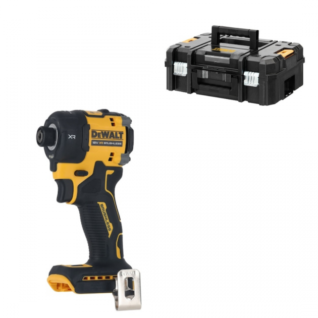DeWALT Акумулаторен ударен винтоверт DCF870NT-XJ, 18V, SOLO