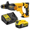 Dewalt акумулаторен безчетков перфоратор dch263p1 1 x 5.0ah