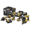 DeWALT Комплект DCD796 + DCF887 + DCG405 + DCH273 + 3 x 5.0Ah и зарядно устройство