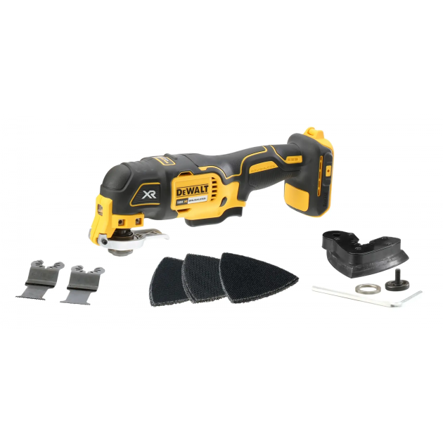 DeWALT Акумулаторен мултишлайф DCS355N-XJ, 18V, SOLO