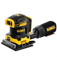 DeWALT Акумулаторен виброшлайф DCW200N-XJ, 18V, 108х115 mm, SOLO