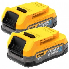 Dewalt dcbp034e2 к-кт батерии powerstack 1.7 ah 18 v