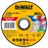 DeWALT Диск за рязане на мулти материал INOX EXTREME, 125x22.23 mm 