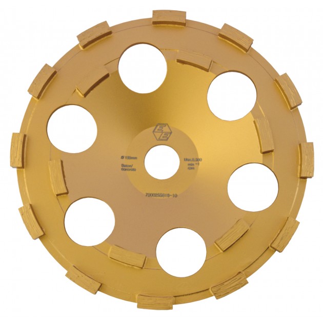 EIBENSTOCK Диамантена шлайфшайба 180mm, БЕТОН PREMIUM