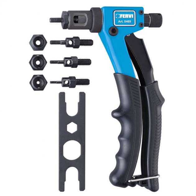 Fervi нитачка нитгайка m3-m4/m5-m6