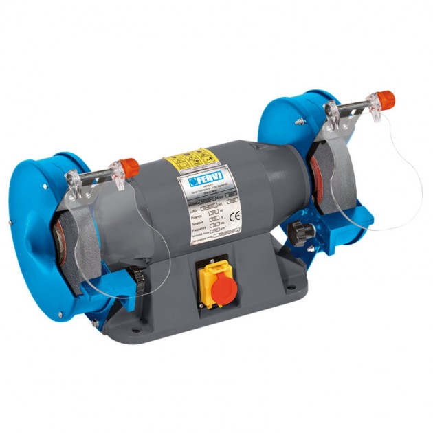 Fervi шмиргел професионален 0,9 kw 200 mm.
