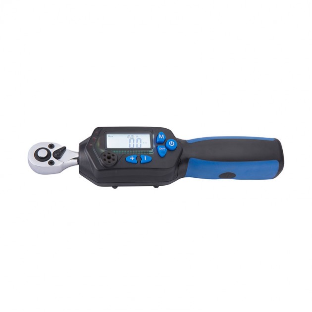 Fervi Дигитален динамометричен ключ, 1/4", 6 - 30 Nm