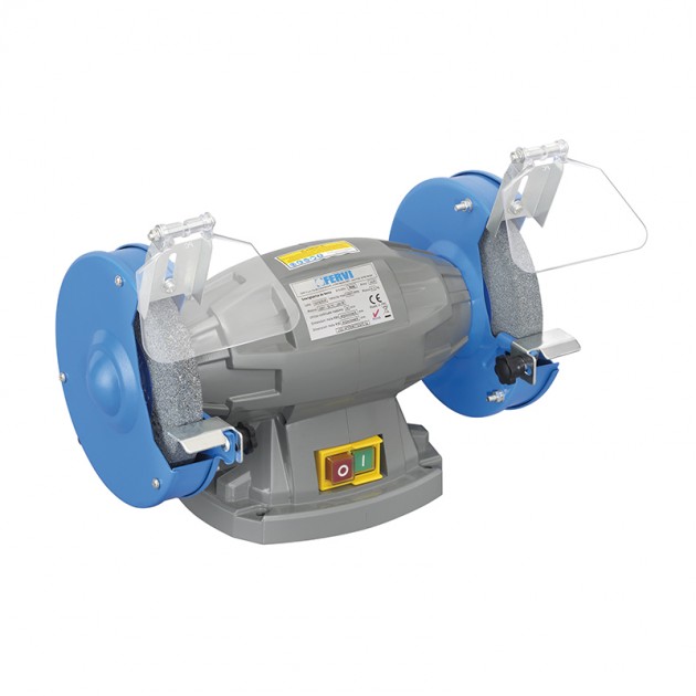 Fervi шмиргел дисков 400 w 150mm