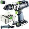 Festool Акумулаторен винтовърт DRC 18/4 Li-Basic